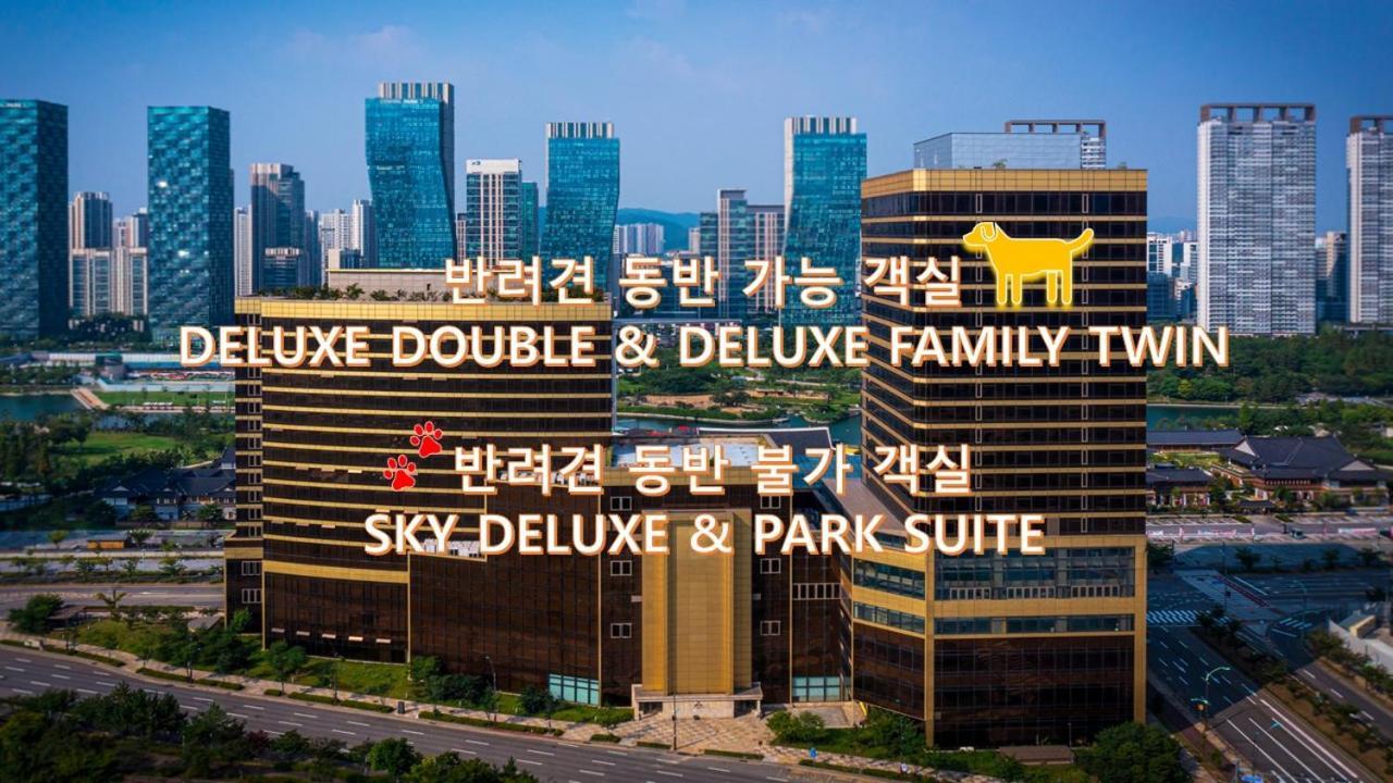 Songdo Central Park Hotel Incheon Dış mekan fotoğraf